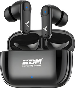 KDM W3 Jiyo Pods Wireless V6.0 Upto 28 HRS Music Time 250mAh Battery Bluetooth