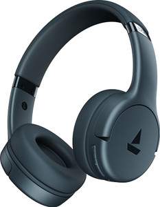 बोट Rockerz 411 Bluetooth Headphones w/ 40H Playtime, BEAST Mode (40ms), BT v5.4 हेडसेट