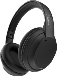 PHILIPS TAH4050-BK Bluetooth & Wired Headphones Black - Image 6
