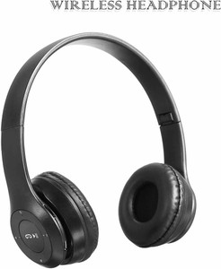 Zohlo Wireless Bluetooth Portable Sports Headphones with Mic Stereo Fm memory card Bluetooth