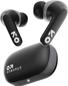 GOBOULT (previously Boult) Y1 with Zen ENC Mic, 50H Battery, Fast Charging, Pro+ Calling Bluetooth