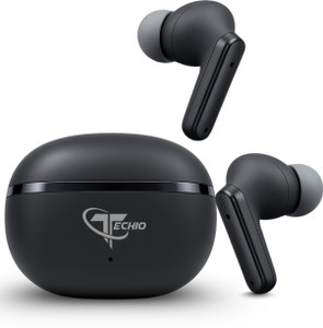 TECHIO ZenAudio Pro Earbuds with 40Hr Battery, 13mm Drivers,ENC Bluetooth Price in India - Buy TECHIO ZenAudio Pro Earbuds with 40Hr Battery, 13mm Drivers,ENC Bluetooth Online - TECHIO : Flipkart.com