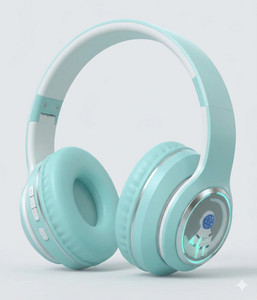PunnkFunnk Astro Junior kids’ headphones are designed with a focus on safety, durability. Bluetooth