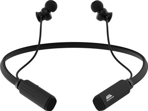 GEARZTOUCH Boom Sportz Bluetooth Neckband with Mic & Magnetic Buds Bluetooth