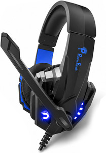 PunnkFunnk Music Studio Gaming & Online Classes with Other Voice Cancellation & Boom Sound Wired Gaming