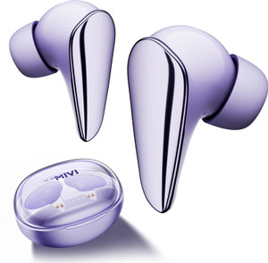 Mivi Duopods I7, 55Hrs PT, HD Call, Fast Charging, 3D Sound, AAC Audio Quality, 5.3v Bluetooth