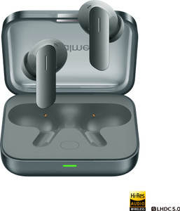 realme Buds Air7 with 52dB ANC, 12.4mm Driver, 52hrs Playback, IP55 & 45ms Low Latency Bluetooth
