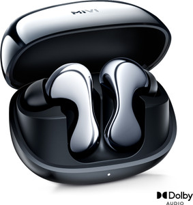 Mivi Superpods Immersio, 60Hrs PT, Dolby Audio, Quad Mic, 3D HD Audio, Fast Chg 5.4v Bluetooth