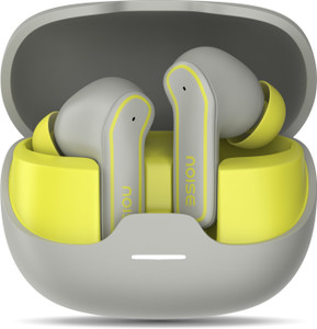 Noise Pop buds with 50 Hrs of playtime, Quad Mic with ENC Bluetooth