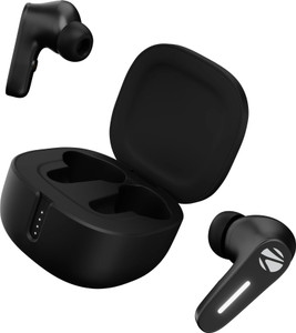 ZEBRONICS Zeb-Sound Bomb 7, TWS, 60h Backup, BT v5.2, ENC, Rapid Charge, Flash Connect Bluetooth