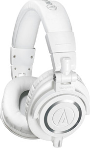 Audio-Technica ATH-M50XWH Studio Monitor Headphones - Image 6