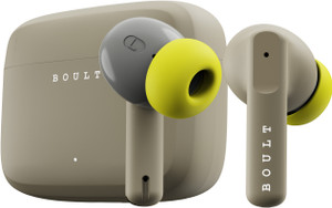 Boult Z60 with 60Hr Battery, Quad Mic ENC, 50ms Ultra Low Latency, Made In India, 5.3 Bluetooth