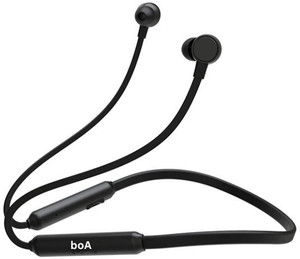 Palnek boA Bluetooth Neckband with Rich Bass Audio and Fast Charging Battery Bluetooth