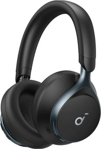 Soundcore by Anker Space One, 40H ANC Playtime, LDAC Hi-Res, Foldable design, Ergo Design Bluetooth