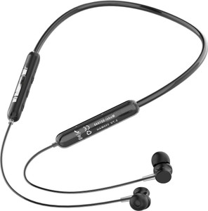 Chaebol New 2024 Transparent Stereo Bass Battery Life 48hr Neckband Call Vibration Alart Bluetooth Gaming