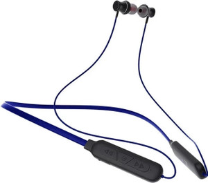 Unix Bluetooth Neckband Wired Earphone 24 Hours Play Music 301mAh Battery Life Long Bluetooth & Wired