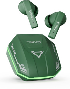 TRIGGR Raze 2 with Latest BT v6.0, Battle-LED, 40H Battery, 40ms Latency, Rubber Finish Bluetooth