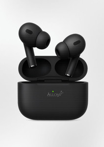 allons A62 TWS Bluetooth Earbuds with MagSafe Case (Black) - Image 1