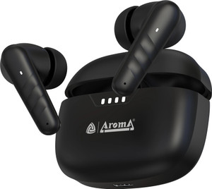 Aroma NB126 Blaze 32dB Active Noise Cancellation 60H* Fast Charging Earbuds Bluetooth