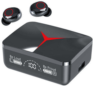 Wireless Display R8 REALSHOCK M90 TWS Gaming Earbuds with POWERBANK Wireless Charging ...