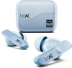 boAt Airdopes 800(2025 Launch) HiDef w/Hi-Res Audio by LDAC, 4 Mics AI-ENx Tech Bluetooth