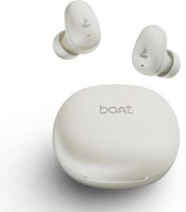 boAt Airdopes 214, 55H Battery, Dual Mics, Bean Design - Image 6