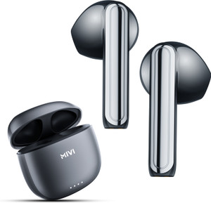 Mivi DuoPods i1 TWS,Metallic Finish,50H Playtime,13mm Bass,BT v5.3 Earbuds and more Bluetooth