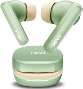 Mivi DuoPods Oris [New Launch] AI ENC Bluetooth