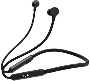 Palnek boA Wireless Neckband with Powerful Deep Bass and Quick Charging Support Bluetooth