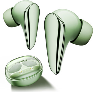 Mivi Duopods I7, 55Hrs PT, HD Call, Fast Charging, 3D Sound, AAC Audio Quality, 5.3v Bluetooth