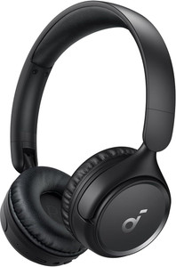 soundcore by Anker H30i OnEar Headphone with 40mm pure bass drivers,70 Hrs battery,Dual connection Bluetooth