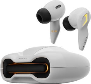 Boult Astra with Quad Mic ENC, 48Hrs Battery, Low Latency Gaming, Made in India, 5.3v Bluetooth Headset
