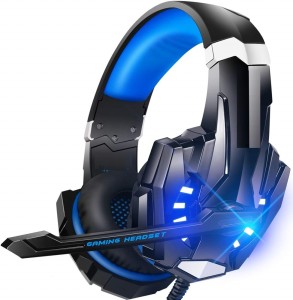 PunnkFunnk Music Studio Gaming & Online Classes with Other Voice Cancellation & Boom Sound Wired Headset