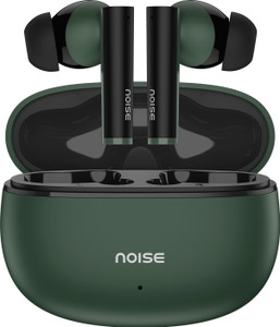 Noise Buds Vs501, 50H playtime,Quad Mic, ENC, Dual-device pairing & Dual color tones Bluetooth