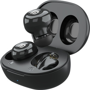 Portronics Harmonics Twins S3 Smart TWS Earbuds,20 Hours Playtime, Booming Bass Bluetooth
