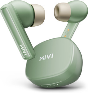 Mivi Duopods B1 (Just Launched)45Hrs Playtime, AI ENC for HD Call, Fast Charging, 5.3 Bluetooth