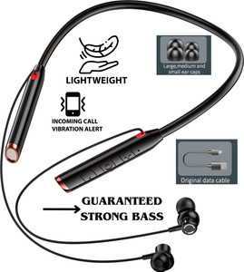 GREE MATT N80 Vibration Alert 48 Hours Playtime Cancellation Waterproof Neckband B96 Bluetooth