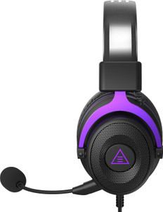EKSA E900 Purple Wired Gaming Headphones - Image 6