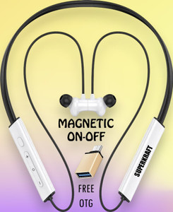 Superkraft Super Bass Wireless Neckband - Image 6