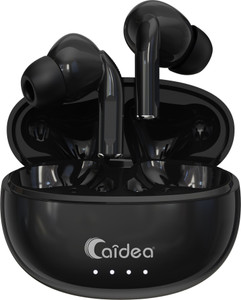 Caidea TWS8 Sugar V5.4 Upto 30Hrs Playtime* Type C Fast Charging Heavy Bass Earbuds Bluetooth