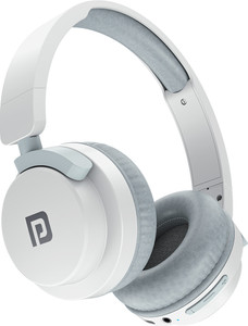 Portronics Muffs M2 Bluetooth Headphones Over Ear,40 Hrs Playtime,40mm Driver,Powerful Bass Bluetooth & Wired
