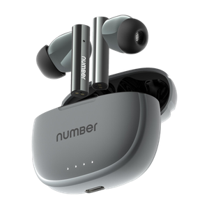 Number Navo Buds X1 50H Playtime Dual Pairing ENC