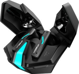 HOPPUP Xo6 Gaming Earbuds with 35MS Low Latency, RGB LED, 13MM DRIVERS & 50H PlayTime Bluetooth