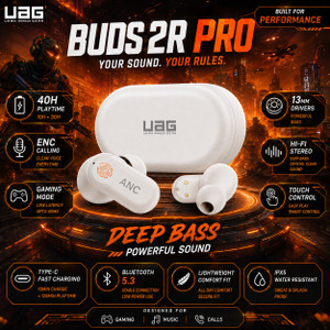 uag urbn armour gear UAG Buds 2R Wireless Earbuds - Image 6