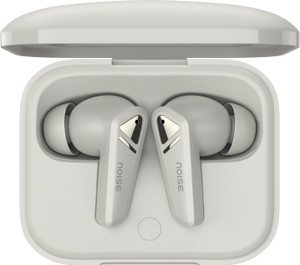 Noise Buds F1, 50H playtime, Matte finish Case, Quad Mic with ENC, In-built EQ Modes Bluetooth
