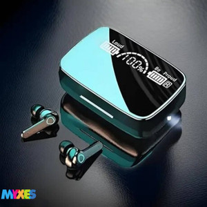 myxes M19 True Wireless Earbuds Powerful Bass ,Smart Touch Control LED Display M175 Bluetooth
