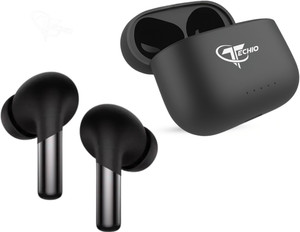 TECHIO TuneBlitz TWS with Balanced Audio, Voice Assistant & Fast Pairing Bluetooth Price in India - Buy TECHIO TuneBlitz TWS with Balanced Audio, Voice Assistant & Fast Pairing Bluetooth Online - TECHIO : Flipkart.com