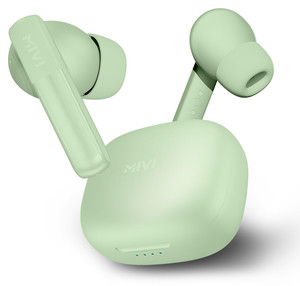 Mivi DuoPods Blaze [New launch], AI-ENC, 60 Hrs, 13mm Drivers, Fast Charging, BT v5.3 Bluetooth