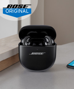 Bose New QuietComfort Ultra Wireless Earbuds with Spatial Audio & Noise Cancellation Bluetooth