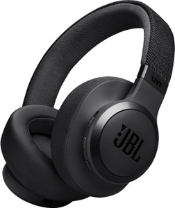 JBL Live 770NC with ANC, 65Hr Playtime,Speed-charge,BT 5.3 (LE Audio), Personify 2.0 Bluetooth Gaming